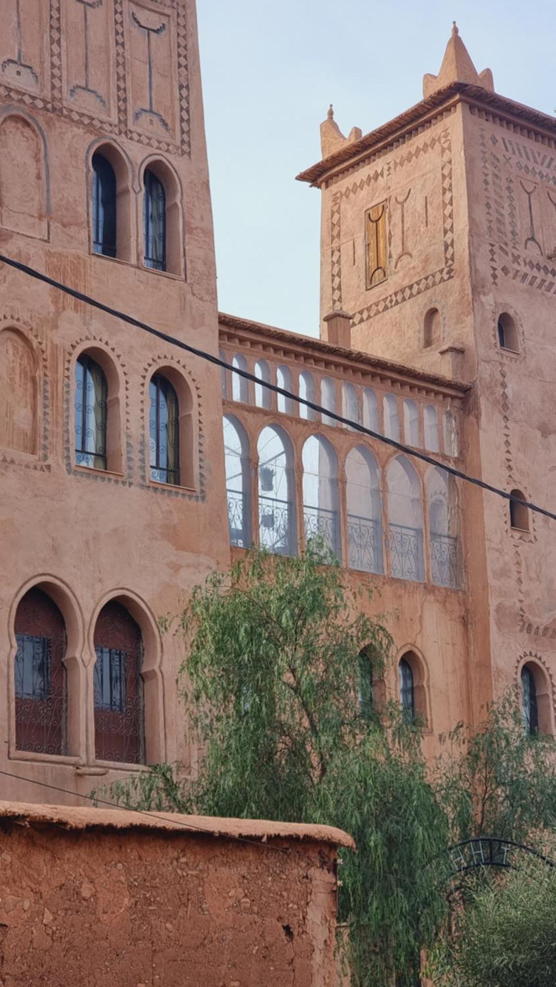 Kasbah Titrit & Spa Аит Бен Хаду Екстериор снимка