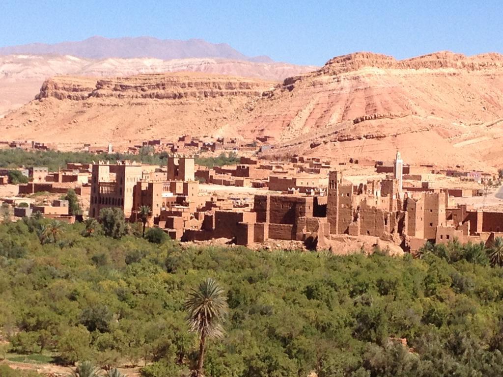 Kasbah Titrit & Spa Аит Бен Хаду Екстериор снимка