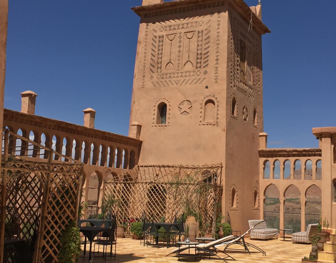 Kasbah Titrit & Spa Аит Бен Хаду Екстериор снимка